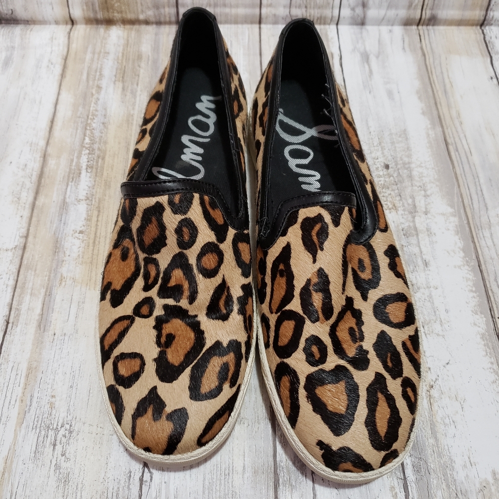 Size 8 Sam Edelman Cheetah Becker Shoes